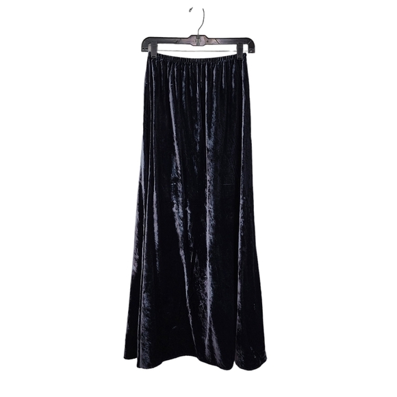 Taylor G Women's Vintage Velvet A-Line Full Skirt - S - Picture 1 of 9